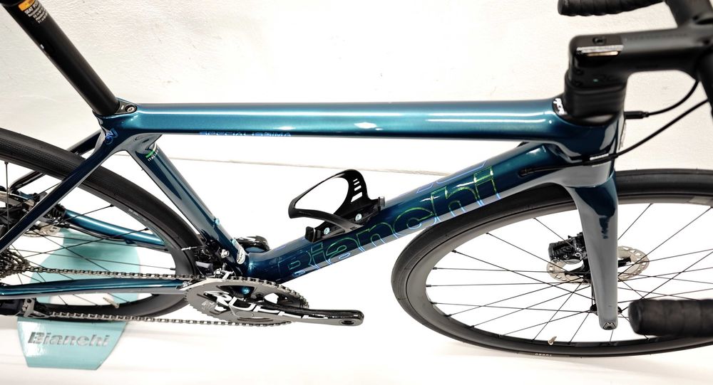 Rower szosowy Bianchi Specialissima korba karbon -roz. 50- Ultegra - 7,8kg