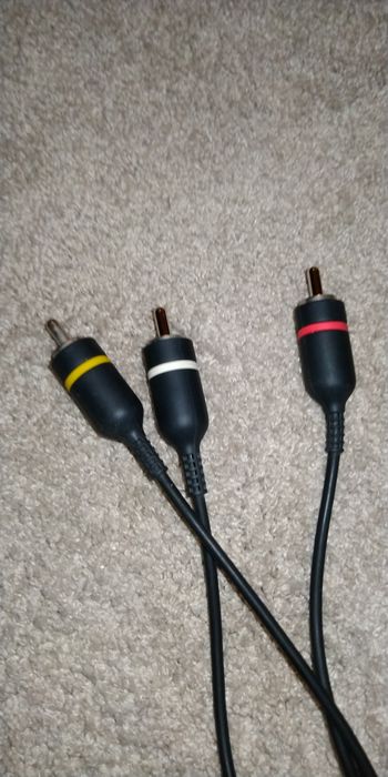 Cabo de vídeo e áudio, saída Rca Nokia