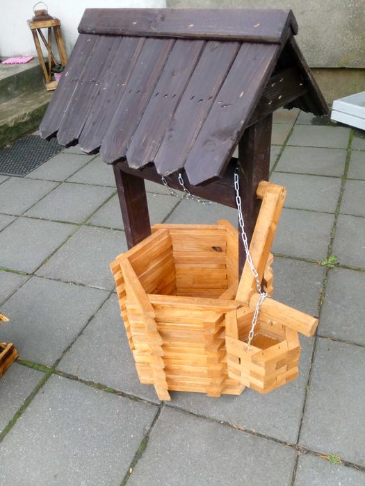 Studnię ogrodowe