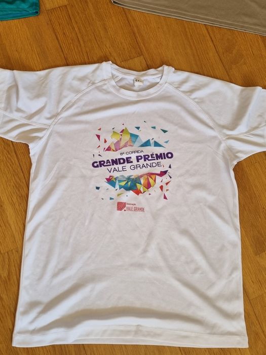 Camisolas maratonas e Corridas