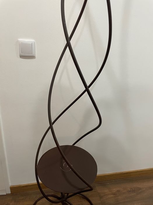 Cabideiro de metal  designer Pescatore.