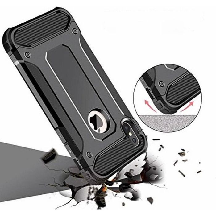 Futerał Armor Do Iphone X Czarny