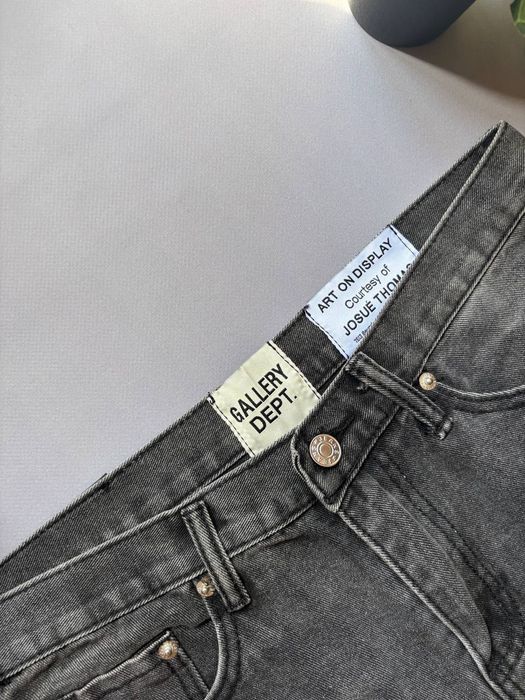 джинсы gallery dept flared jeans