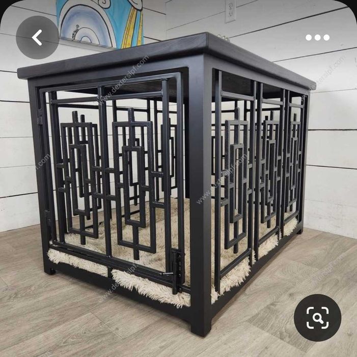 Вольер для собаки в стилі Loft власне виробництво