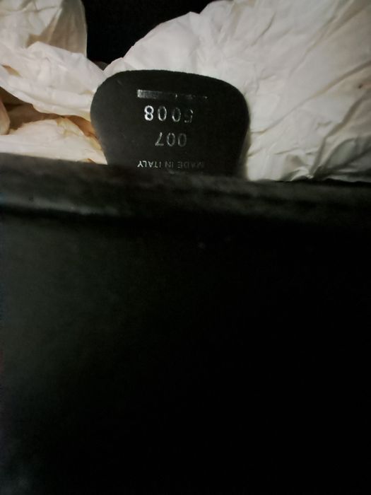 Шкіряна італійська сумка- багет I santi