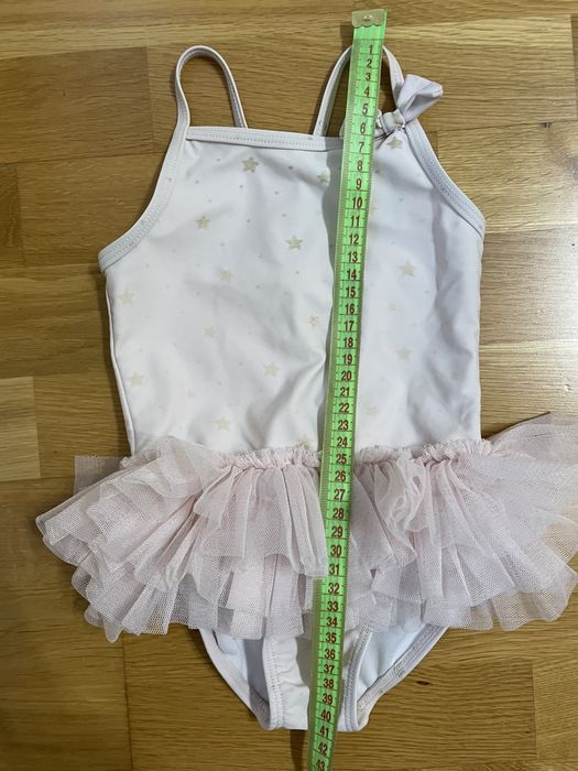 Дитячий купальник little me 24, купальник 2 роки