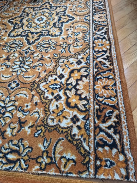 Dywan i chodnik wełniany zadbanyWeltom