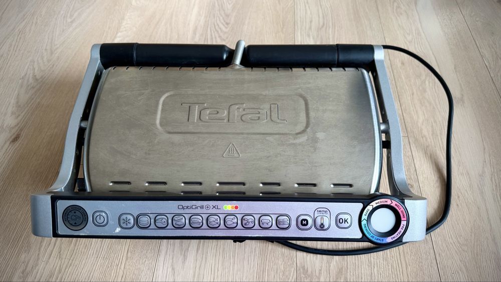 Гриль-барбекю електричний Tefal Optigrill Elite XL