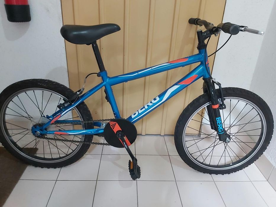 Bicicleta criança Berg