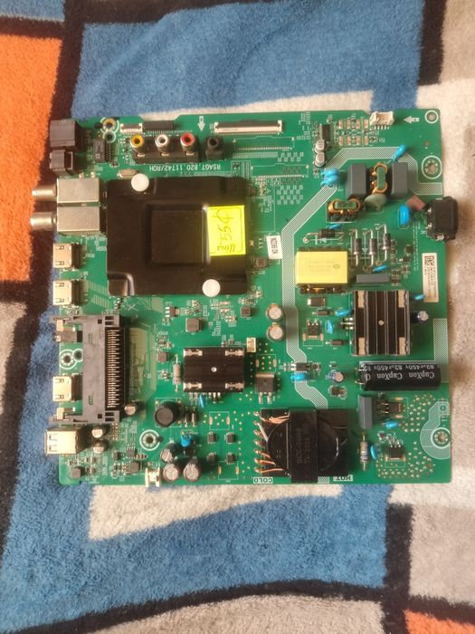 Hisense (55A6BG) материнська плата