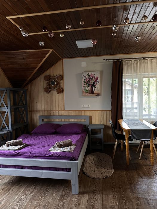 Будиночок в Карпатах з чаном / Проживання Котедж / Драгобрат Буковель