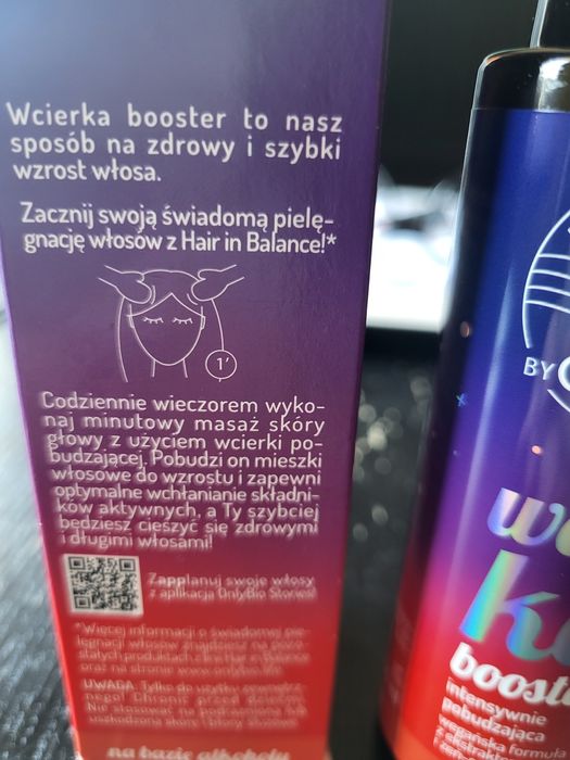 Wcierka OnlyBio nowa