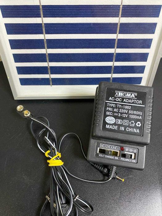 Ліхтар з сонячною батареєю Aep-Lu01-s2000