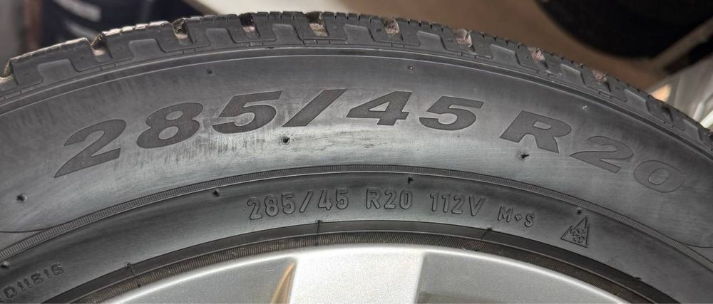 Koła Zimowe VW Touareg 20” Oryginal !