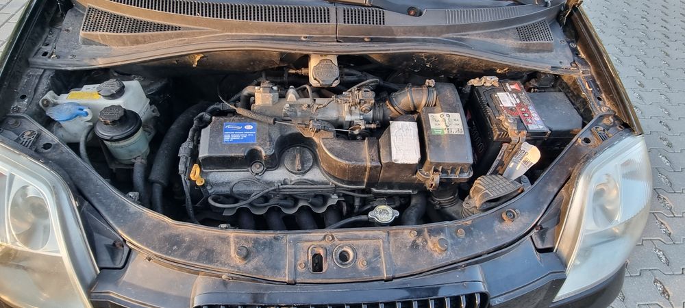 Kia picanto 1,1 benzyna fotele z isofix