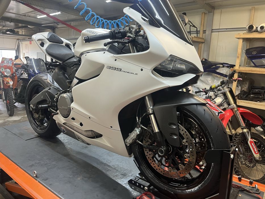 Serwis motocykli  TRANSPORT