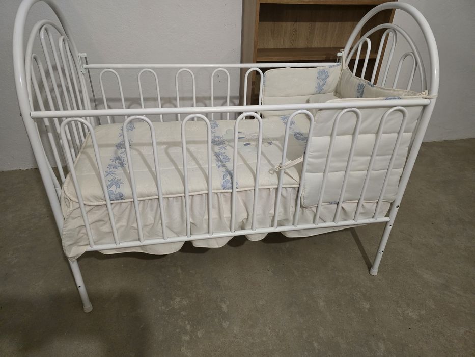 Cama de Bebé 60cm por 120cm