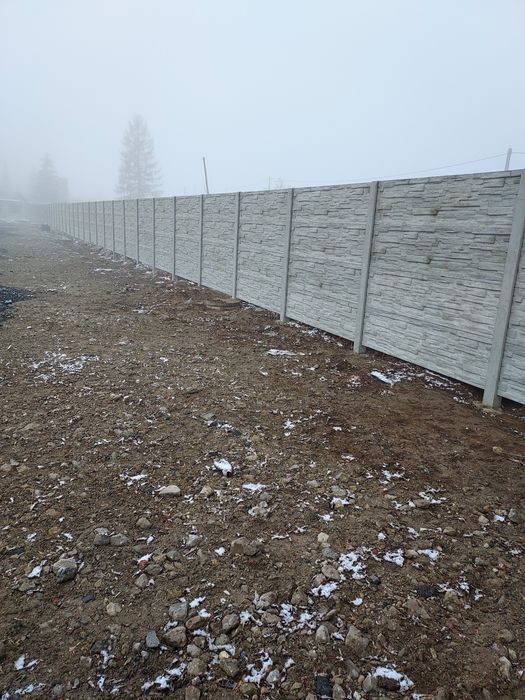 Ogrodzenie Betonowe 2m