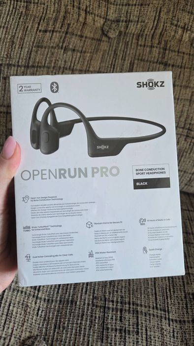 Навушники Shokz open run pro