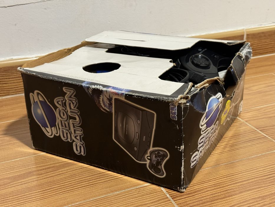 Consola Sega Saturn