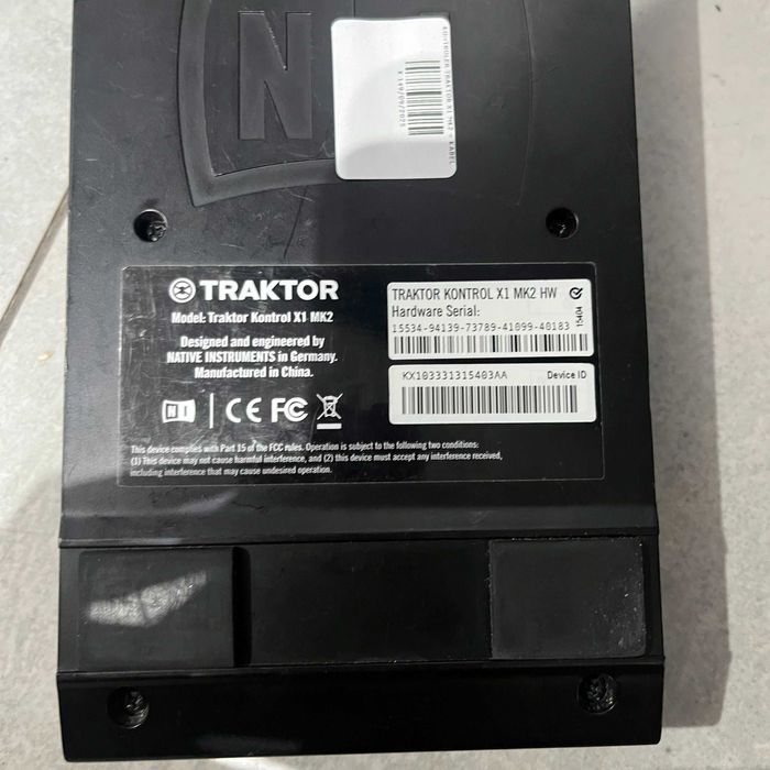 Kontroler  DJ TRAKTOR X1 MK2 | Używany |