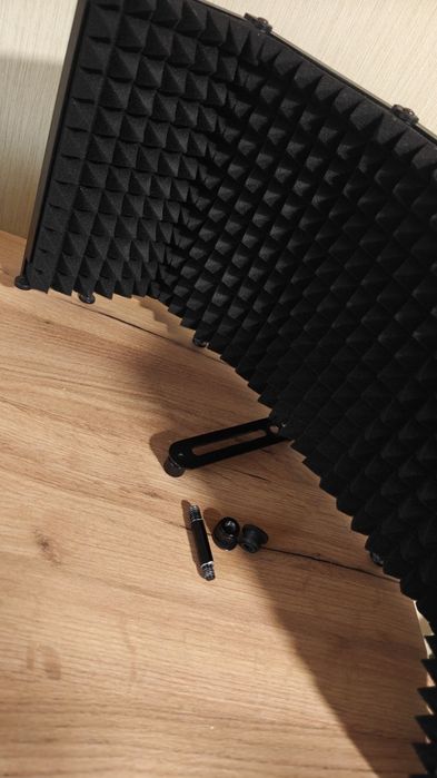 Акустический Микрофонный Экран Green audio 500A паралон