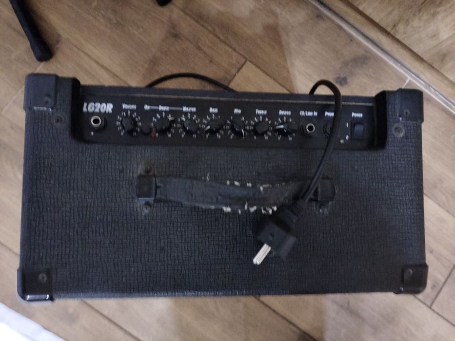 Piec wzmacniacz gitarowy Laney