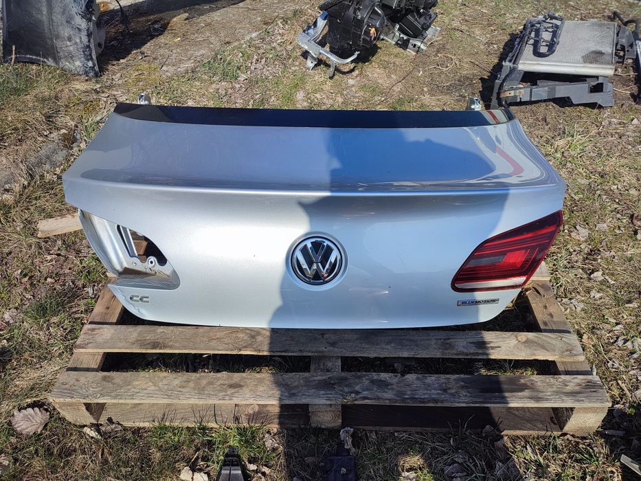 Klapa tył passat CC lift