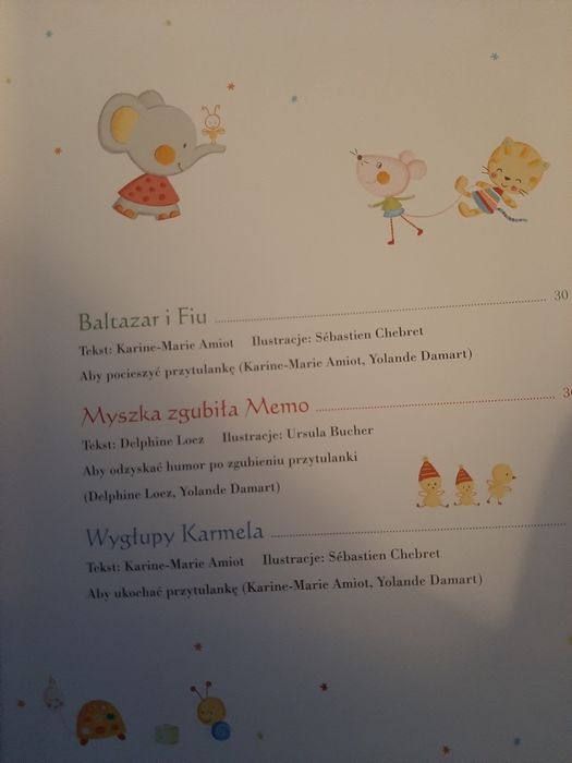 7 opowieści o przytulankach