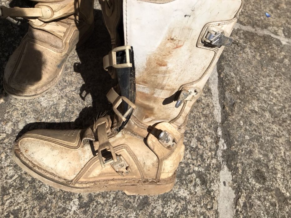 Equipamento de Enduro