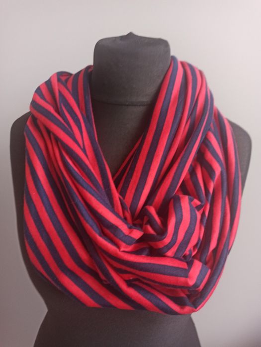 Komin z dzianiny damski