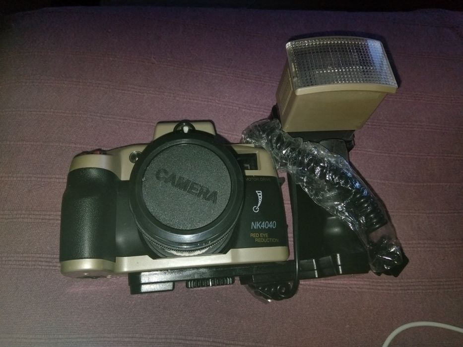 Câmera Canomatic Nk 4040 com bolsa transporte e Flash