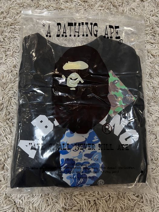 Bape A bathing Ape stussy футболка