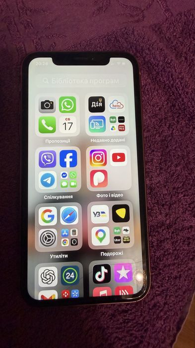 APPLE  iphone  XR