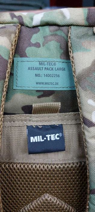 Рюкзаки Assault Sturm Mil - Tec, 36 літрів. Німеччина. Новий товар.