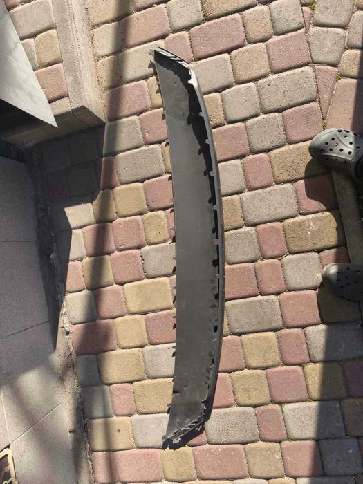 Бампер Volkswagen ID 4 USA після дтп на запасні частини