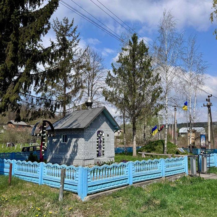 Продається будинок біля дністра у селі Золота Липа