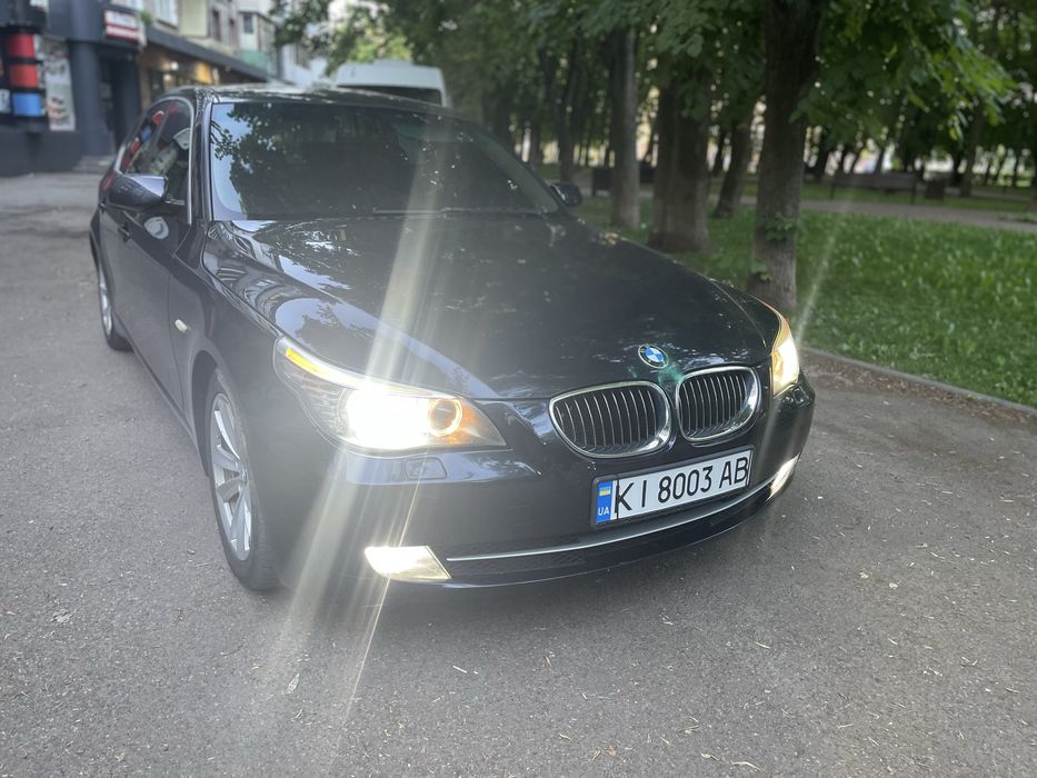 BMW e60 2.5 газ/бензин 2007 рік рестайлінг