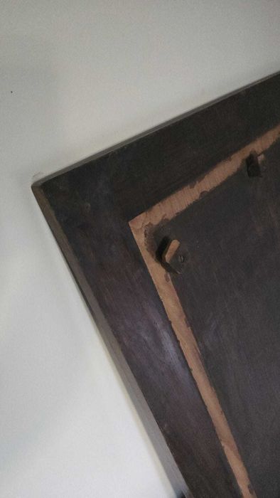 Mesa de jantar com 6 cadeiras em madeira maciça