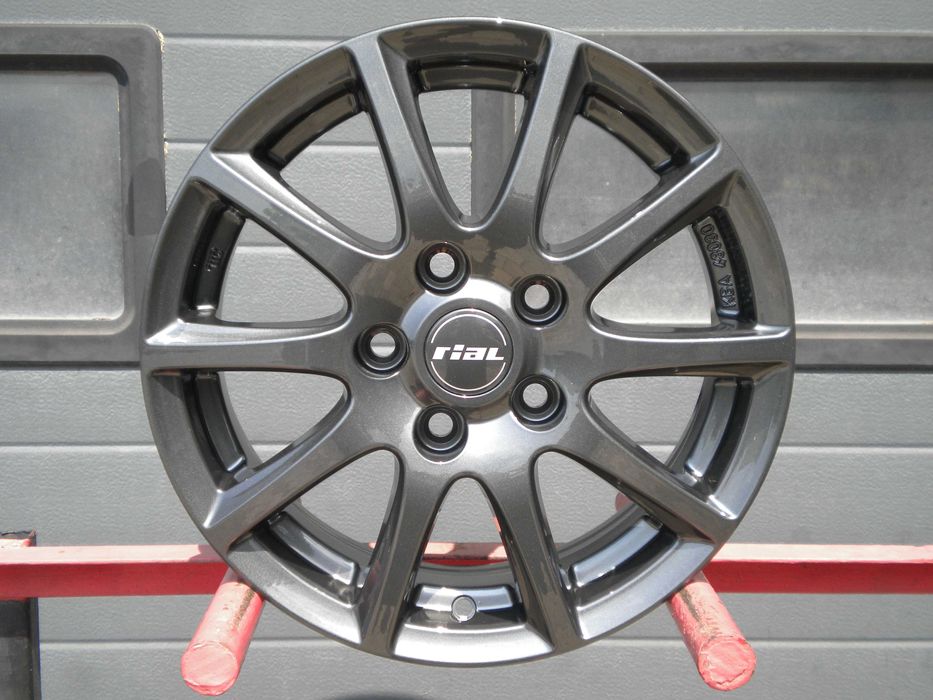 Felgi alu Rial 15 5x112 Vw Golf 5 6 Caddy Skoda Octavia 2 Seat Leon 2