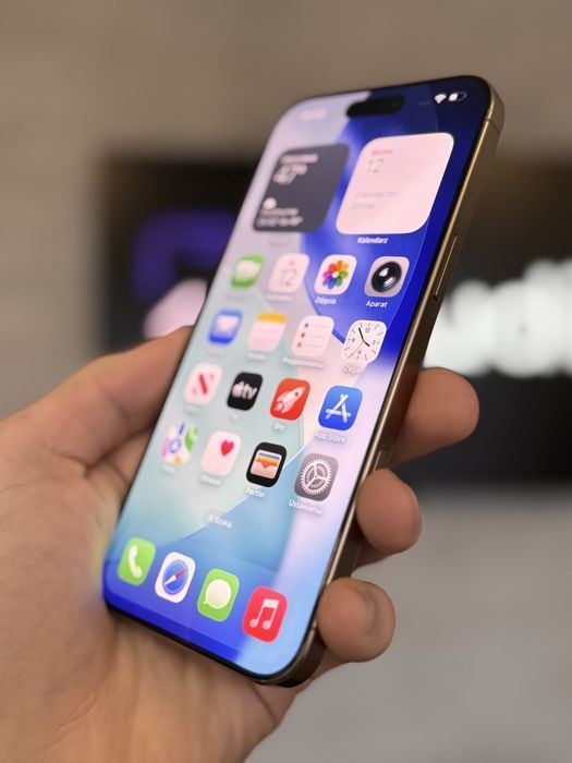 RATY 0% iPhone 16 Pro Max 256GB BATERIA 96% GWARANCJA 12 miesiecy!!!