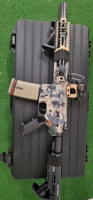 Material airsoft