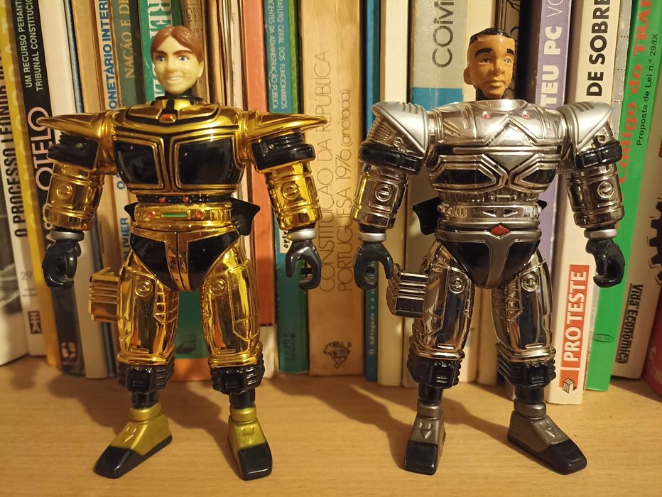 Big Bad Beetleborgs - Bandai