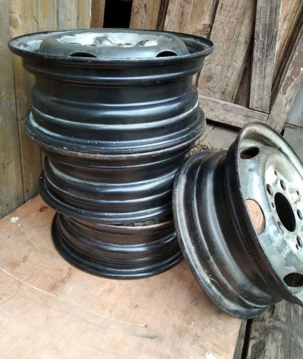 Диск R 14 Mercedes 207 208 209 210 307 308 309 310 Т1 БУС колесный