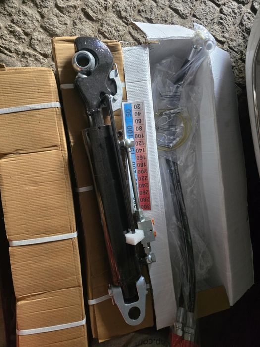 3º Ponto Hidráulico CAT 3 NOVO