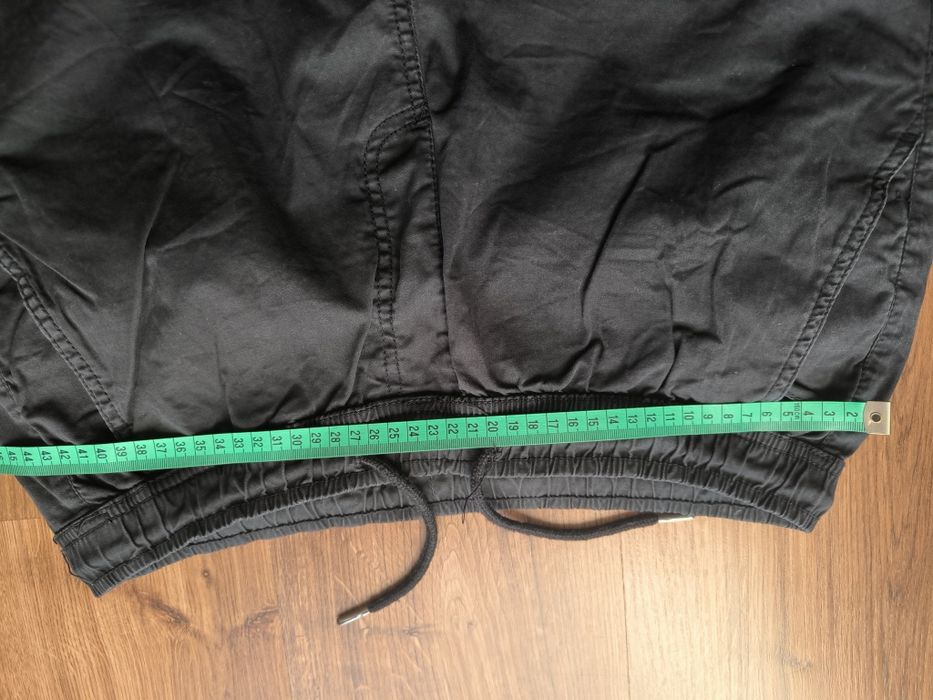 Joggery New Yorker jeans czarne rozm M