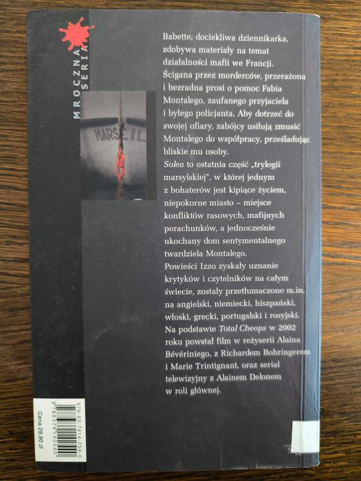 Solea - Jean-Claude Izzo