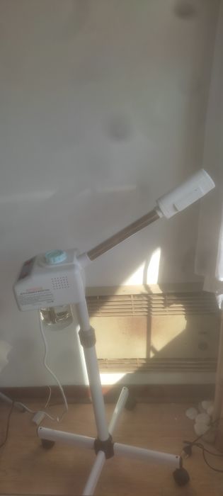 Vaporizador de limpeza facial