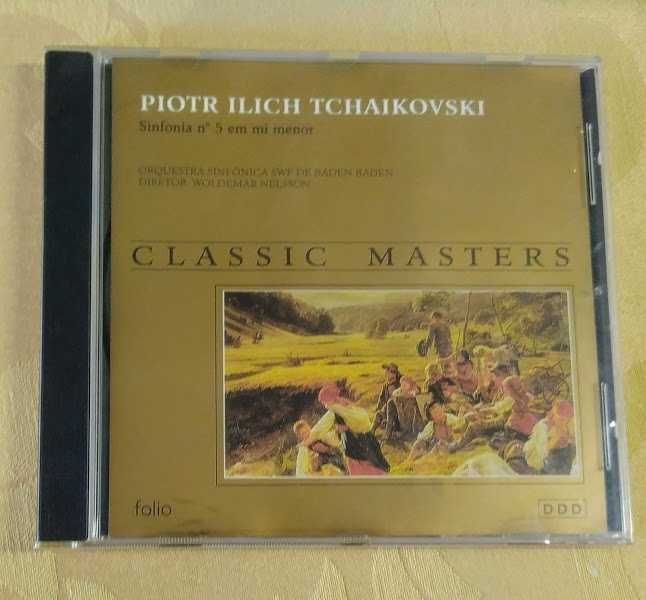 Classic masters: Beethoven Tchaikovski, Mozart
