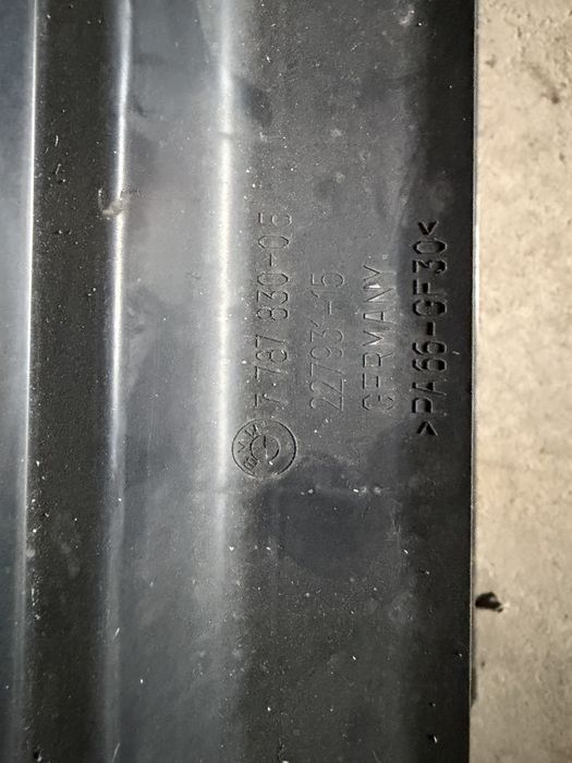 Radiador BMW E60 E61 535d